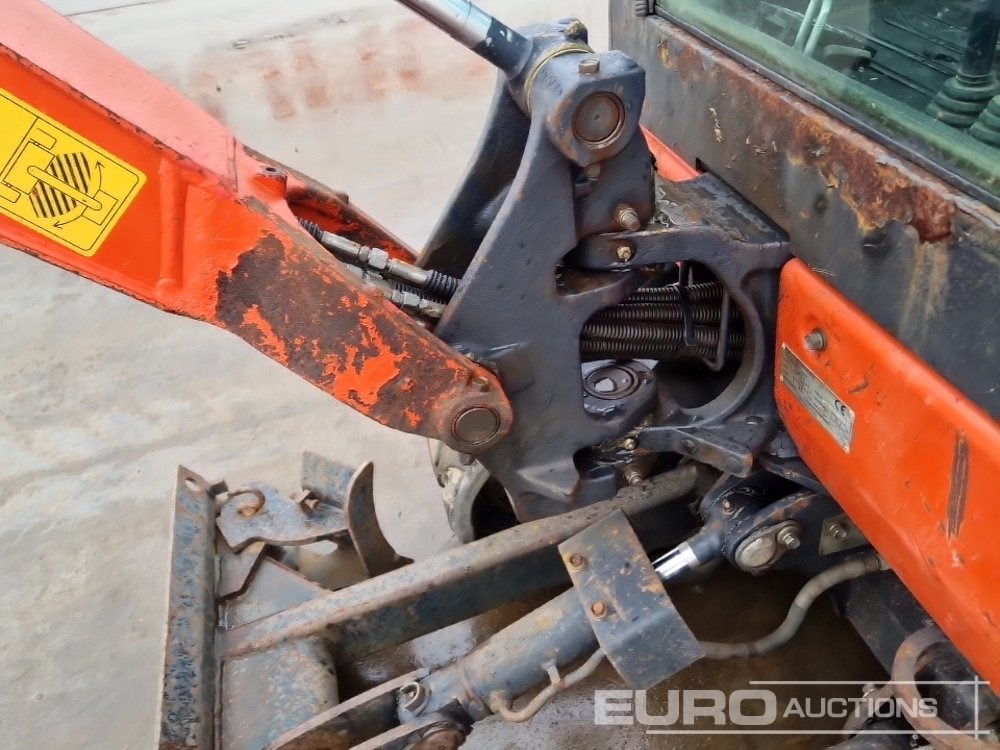 小型挖掘机 2018 Kubota KX016-4：图11
