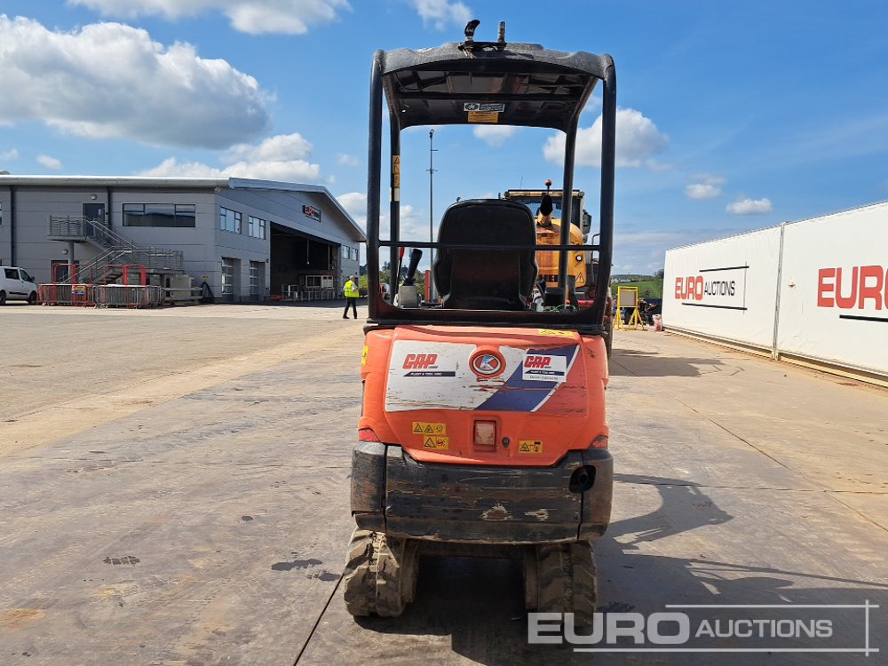 2018 Kubota KX018-4 - 小型挖掘机:图4 2018 Kubota KX018-4 - 小型挖掘机:图4