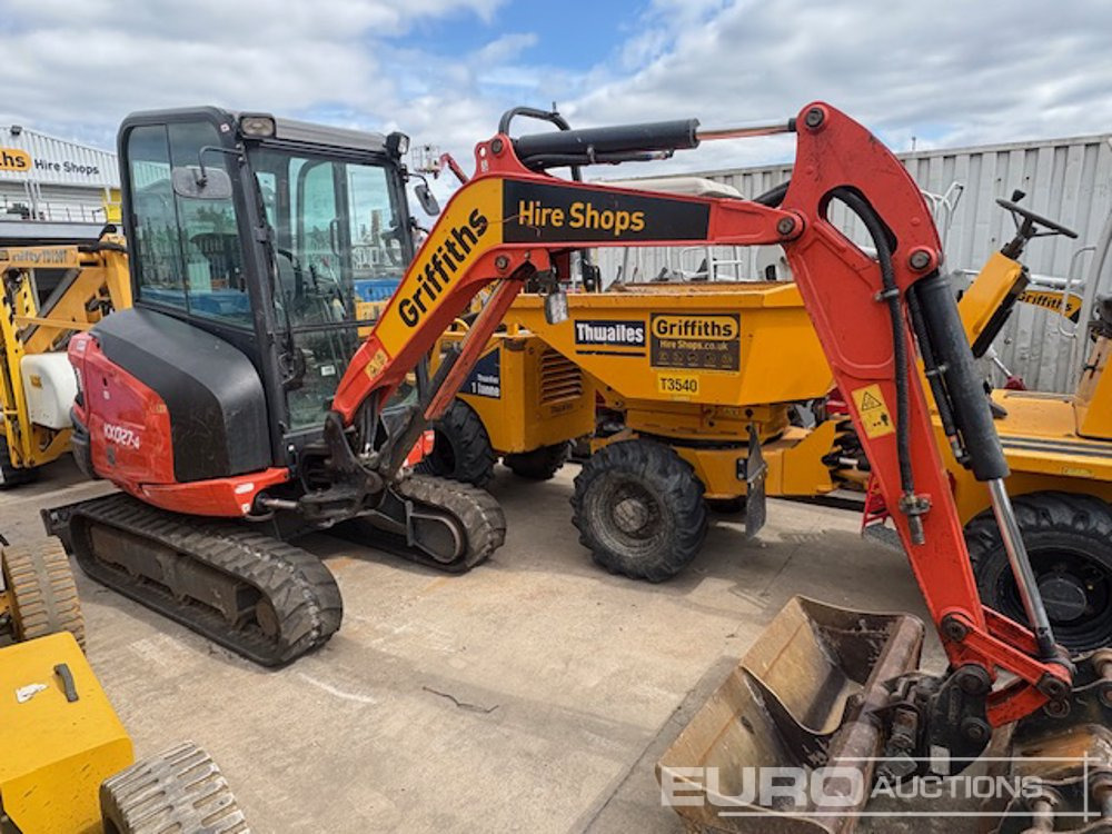 2018 Kubota KX027-4 - 小型挖掘机:图1 2018 Kubota KX027-4 - 小型挖掘机:图1