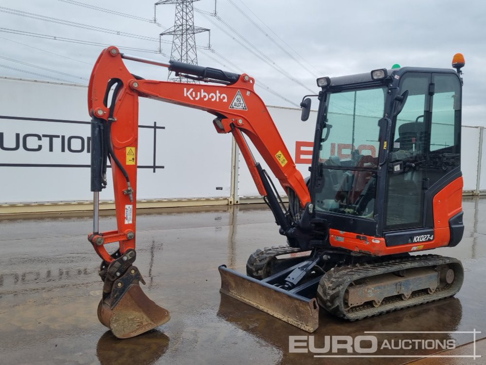 2018 Kubota KX027-4 - 小型挖掘机:图1 2018 Kubota KX027-4 - 小型挖掘机:图1