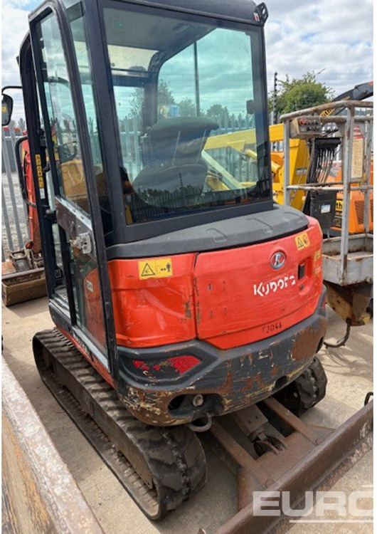 2018 Kubota KX027-4 - 小型挖掘机:图4 2018 Kubota KX027-4 - 小型挖掘机:图4