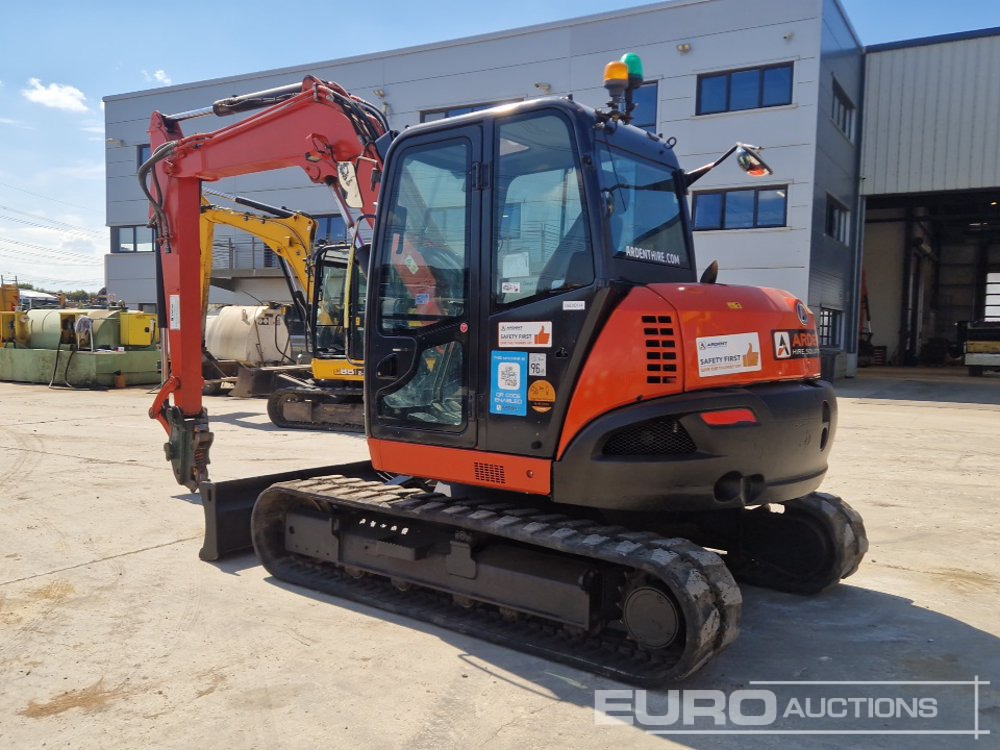 2018 Kubota KX080-4A - 小型挖掘机:图3 2018 Kubota KX080-4A - 小型挖掘机:图3