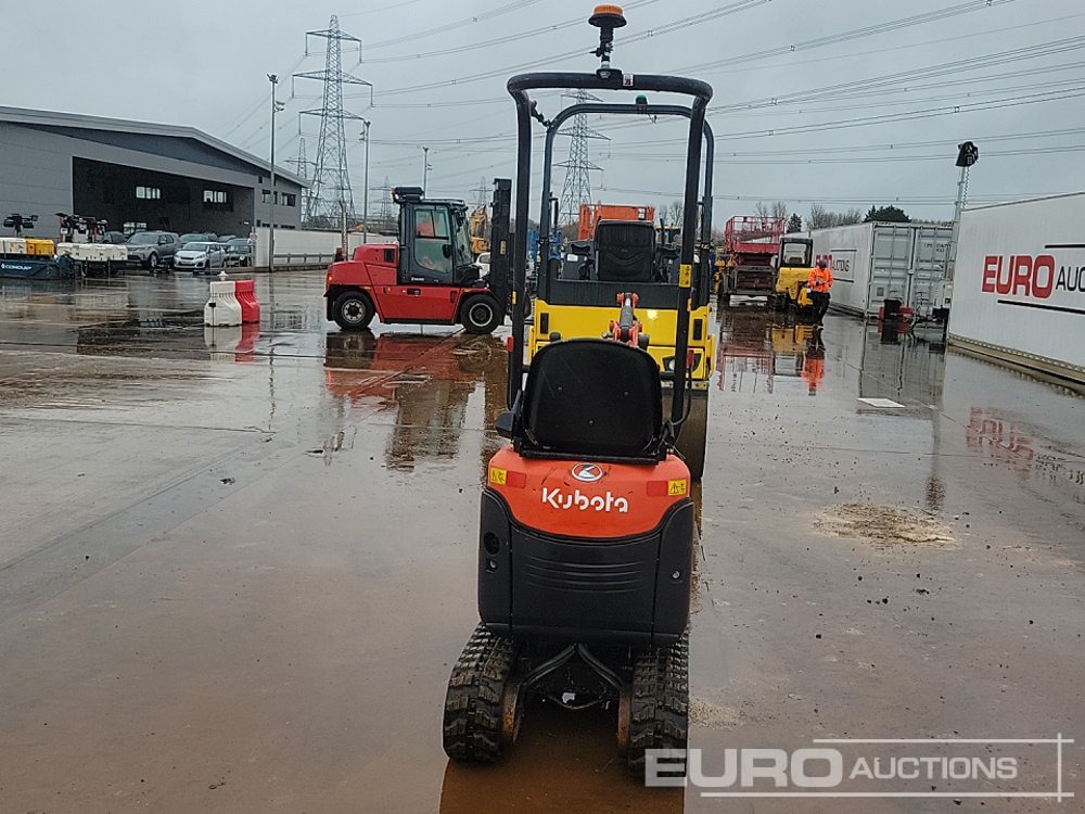 2018 Kubota U10-3 - 小型挖掘机:图4 2018 Kubota U10-3 - 小型挖掘机:图4