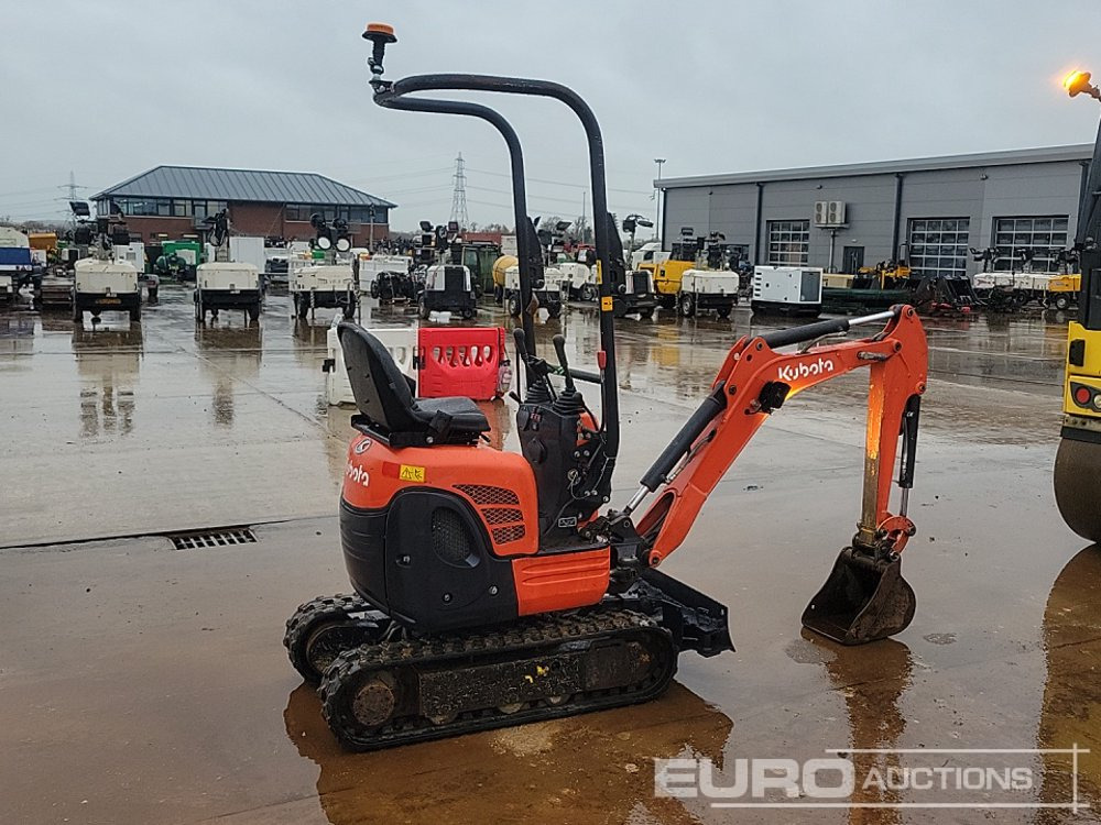 2018 Kubota U10-3 - 小型挖掘机:图5 2018 Kubota U10-3 - 小型挖掘机:图5