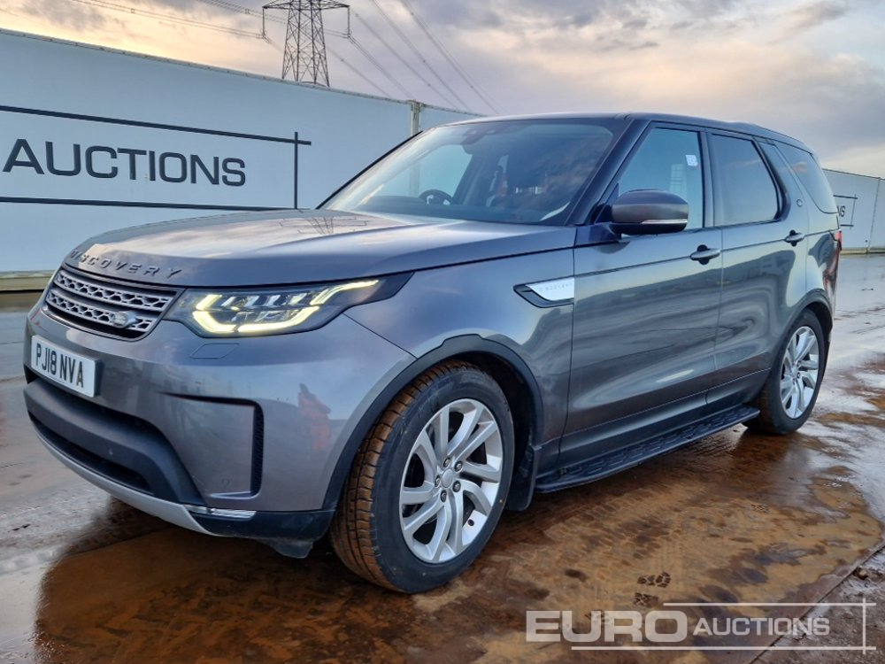 2018 Land Rover Discovery HSE - 越野车:图1 2018 Land Rover Discovery HSE - 越野车:图1