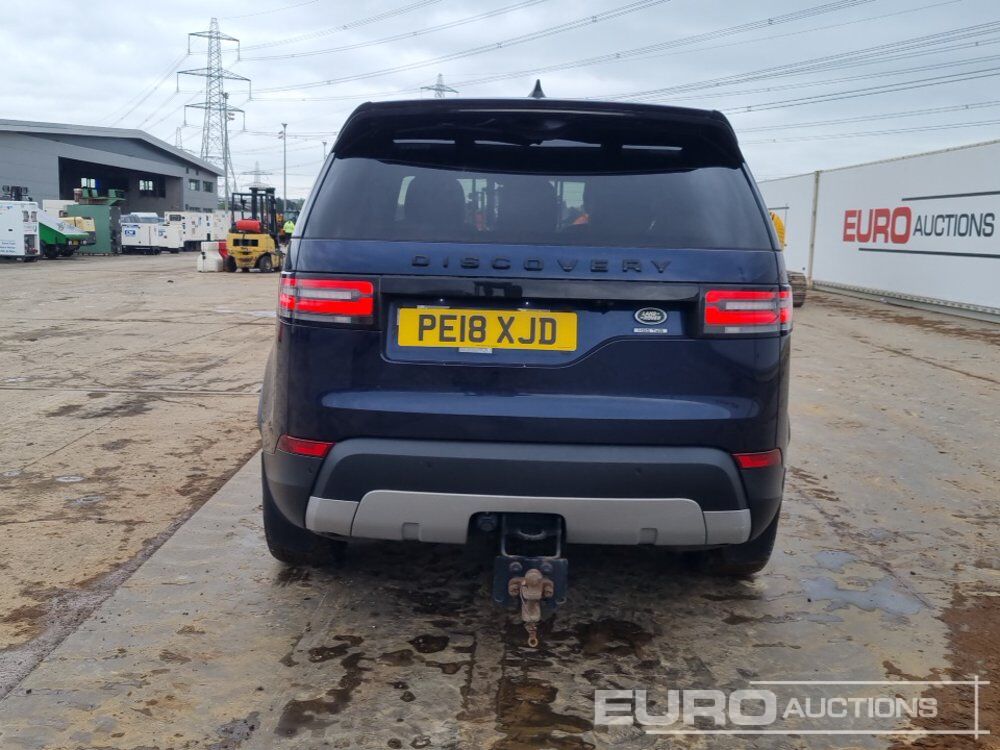 2018 Land Rover Discovery - 越野车:图4 2018 Land Rover Discovery - 越野车:图4
