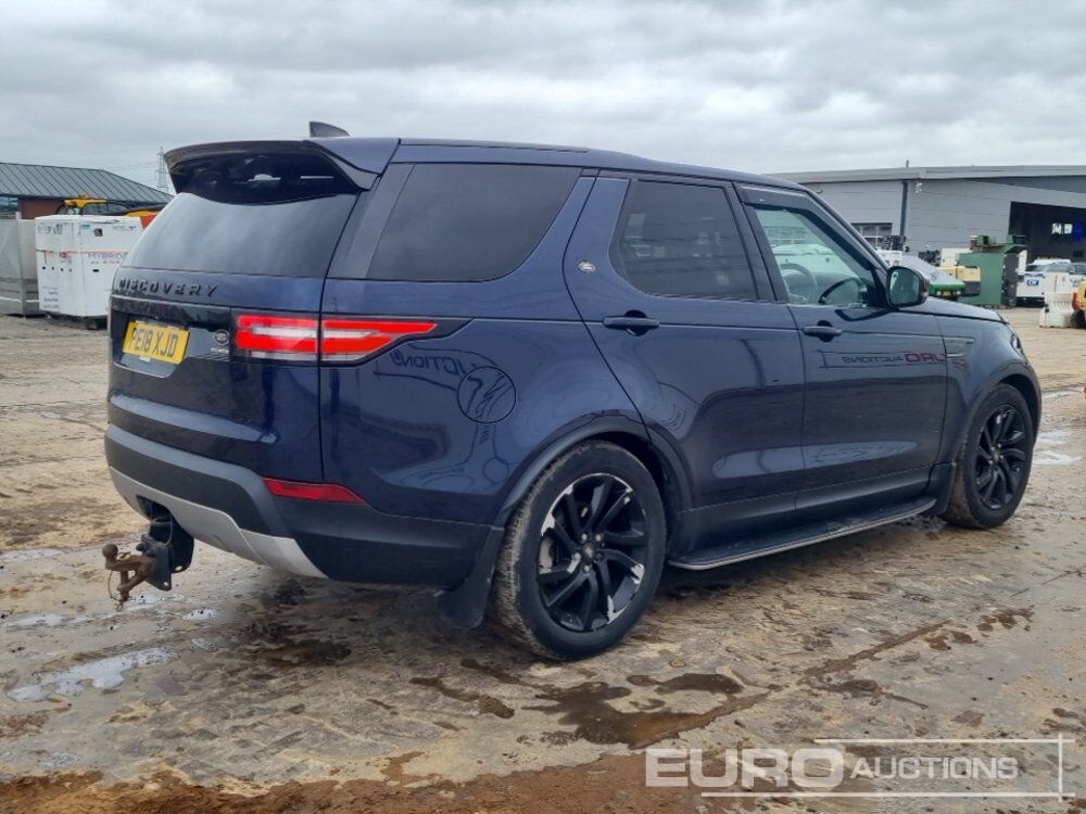 2018 Land Rover Discovery - 越野车:图5 2018 Land Rover Discovery - 越野车:图5