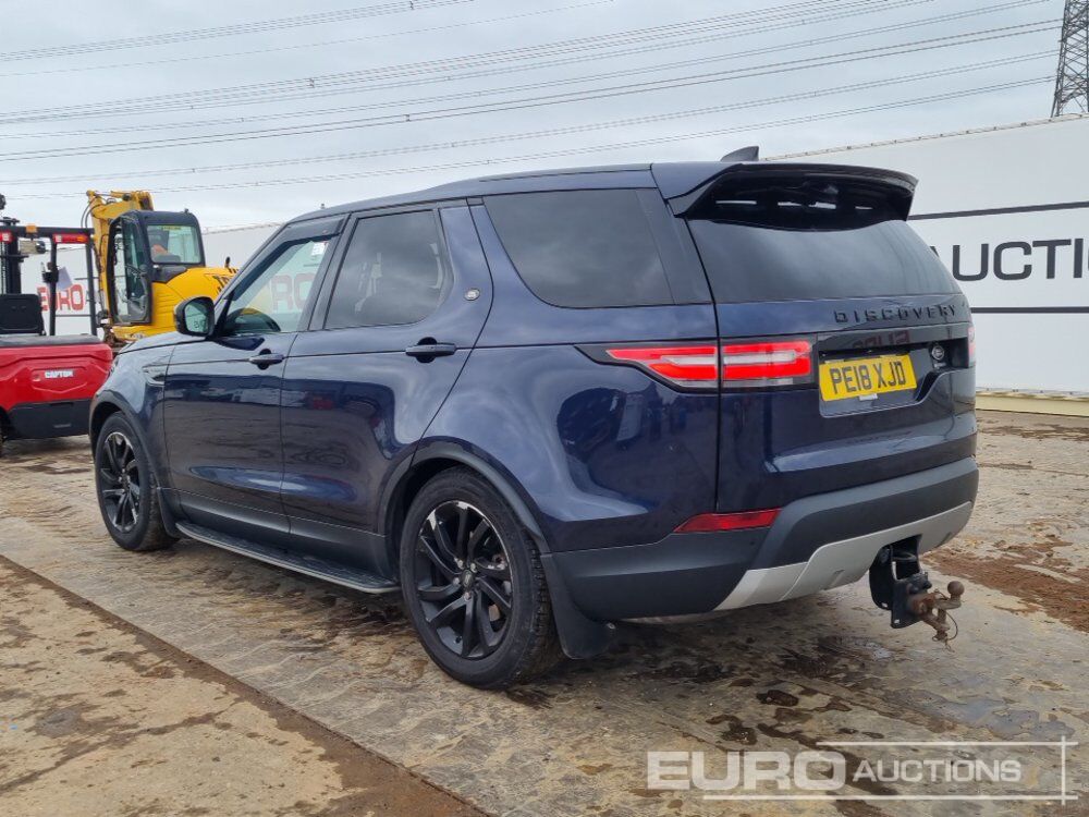2018 Land Rover Discovery - 越野车:图3 2018 Land Rover Discovery - 越野车:图3