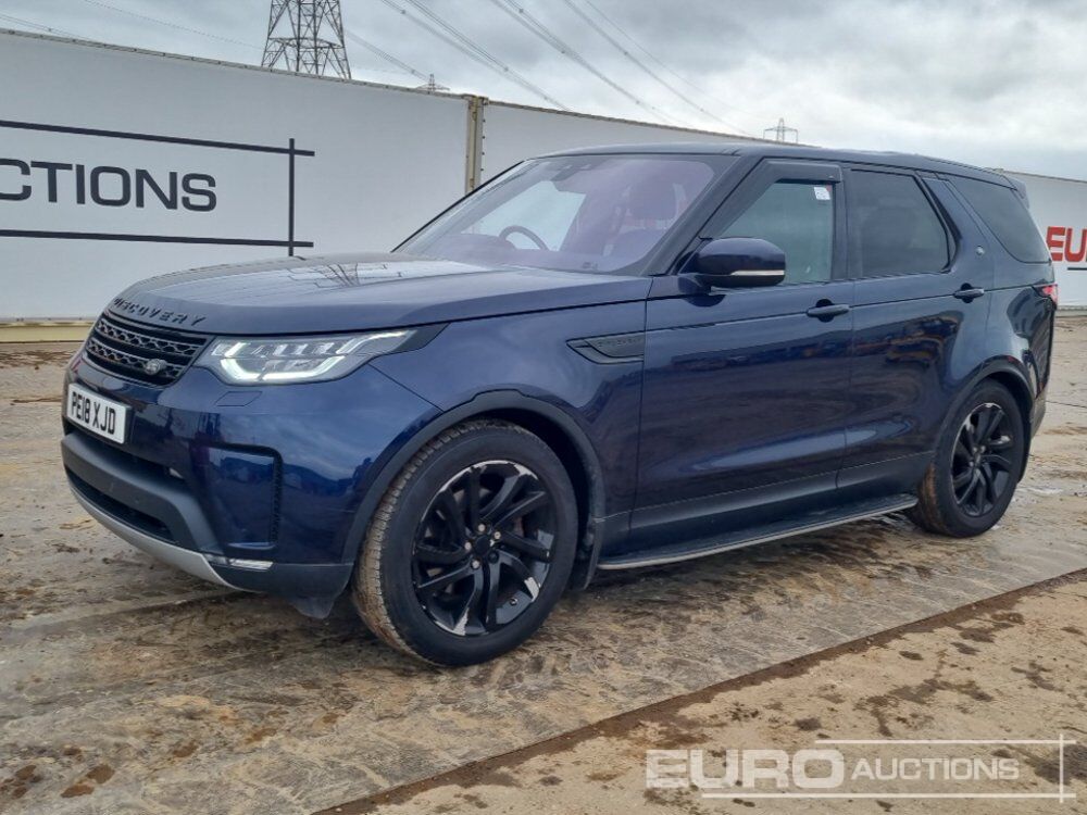 2018 Land Rover Discovery - 越野车:图1 2018 Land Rover Discovery - 越野车:图1