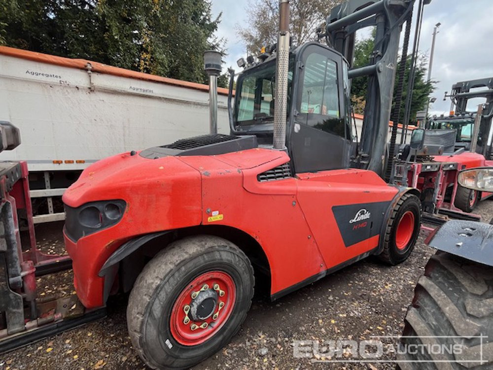 2018 Linde H140/02 - 叉车:图5 2018 Linde H140/02 - 叉车:图5