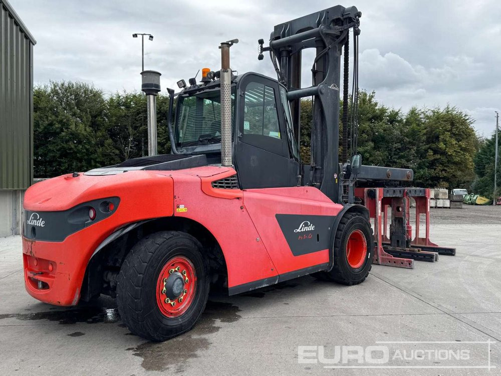 2018 Linde H140/02 - 叉车:图5 2018 Linde H140/02 - 叉车:图5