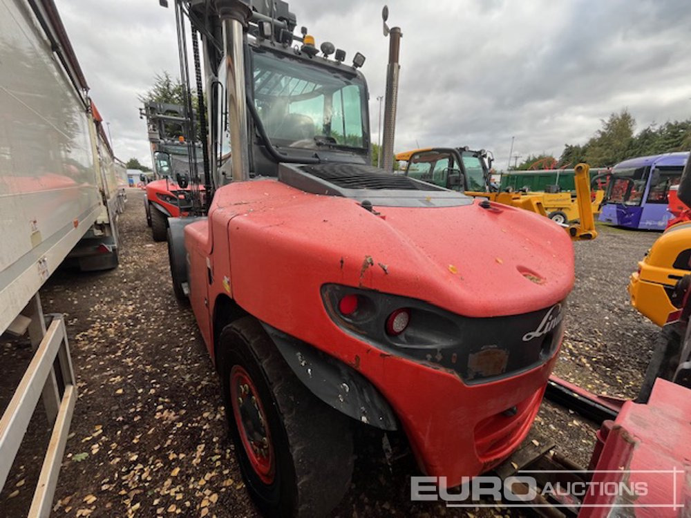 2018 Linde H140/02 - 叉车:图4 2018 Linde H140/02 - 叉车:图4