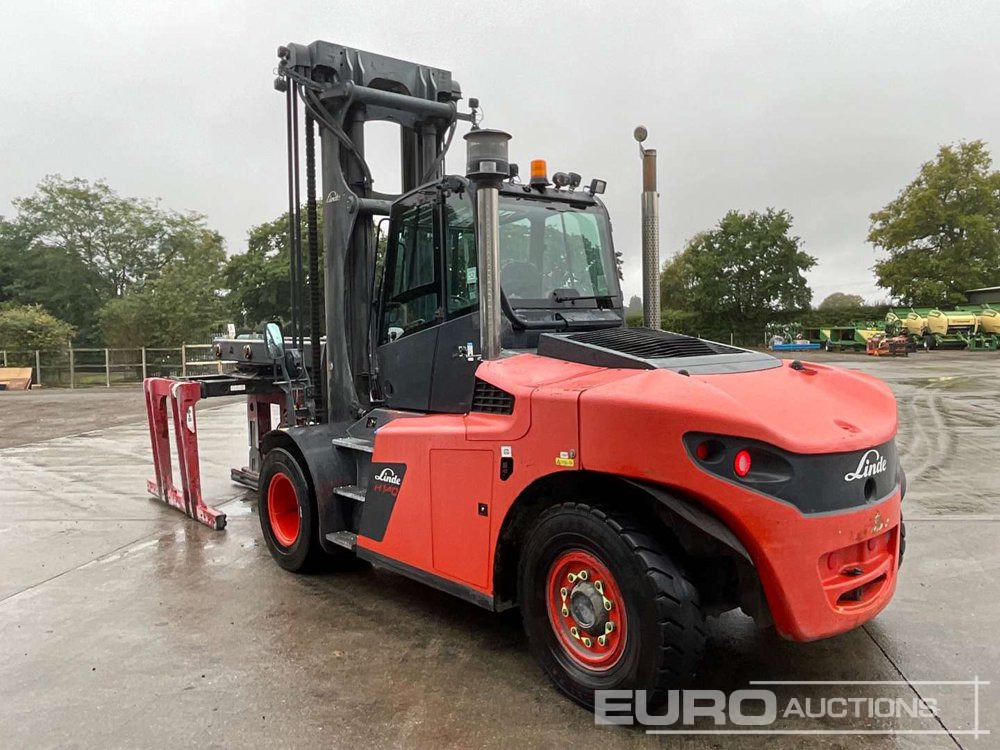 2018 Linde H140/02 - 叉车:图3 2018 Linde H140/02 - 叉车:图3