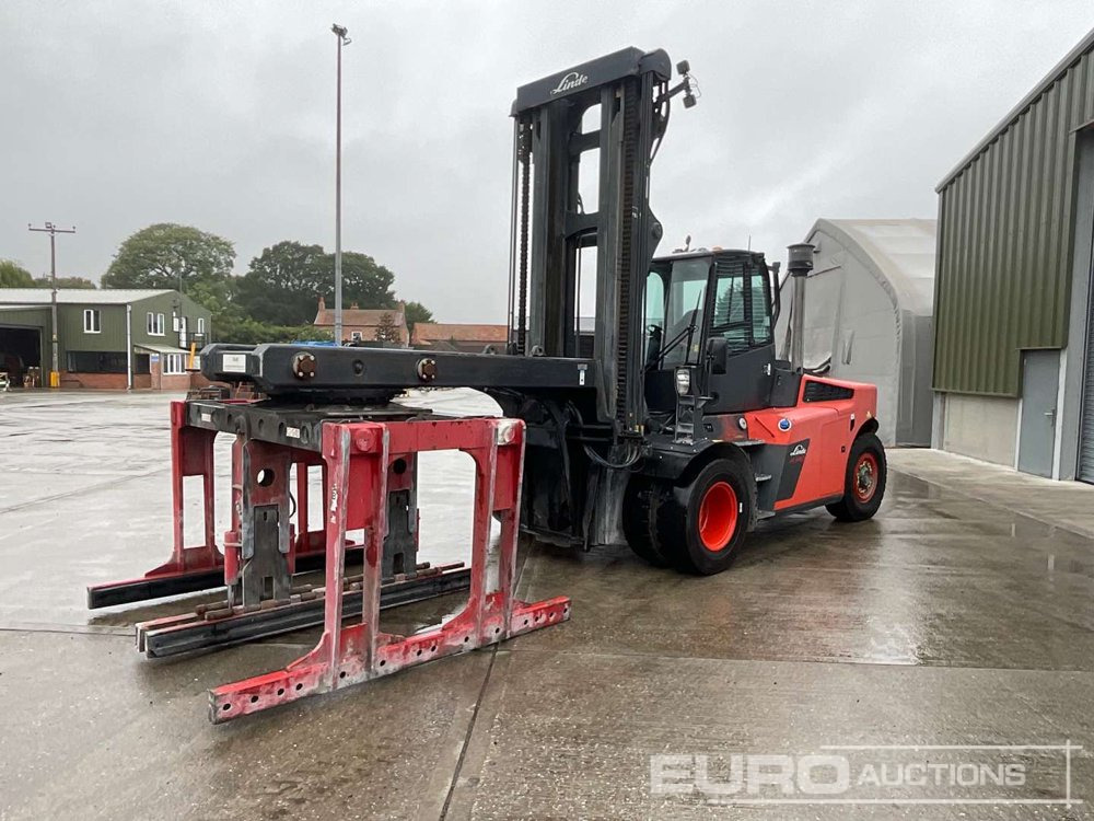 2018 Linde H140/02 - 叉车:图1 2018 Linde H140/02 - 叉车:图1