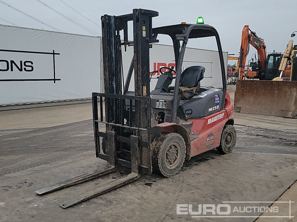 2018 Manitou MI25D - 叉车:图1 2018 Manitou MI25D - 叉车:图1