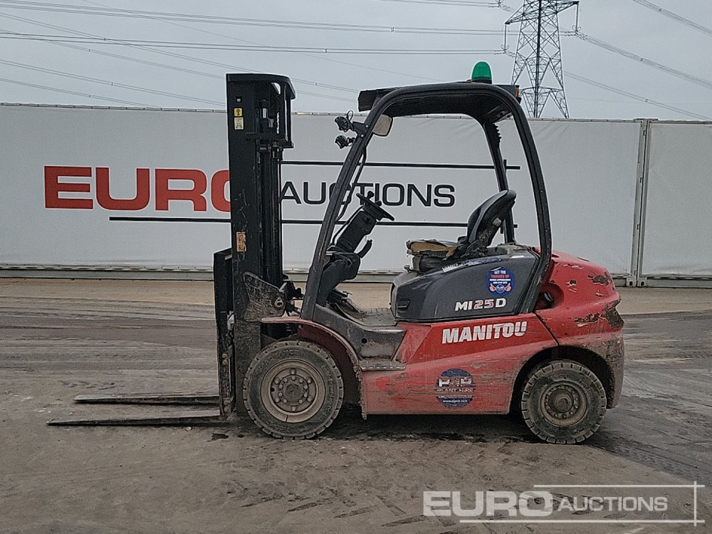 2018 Manitou MI25D - 叉车:图2 2018 Manitou MI25D - 叉车:图2