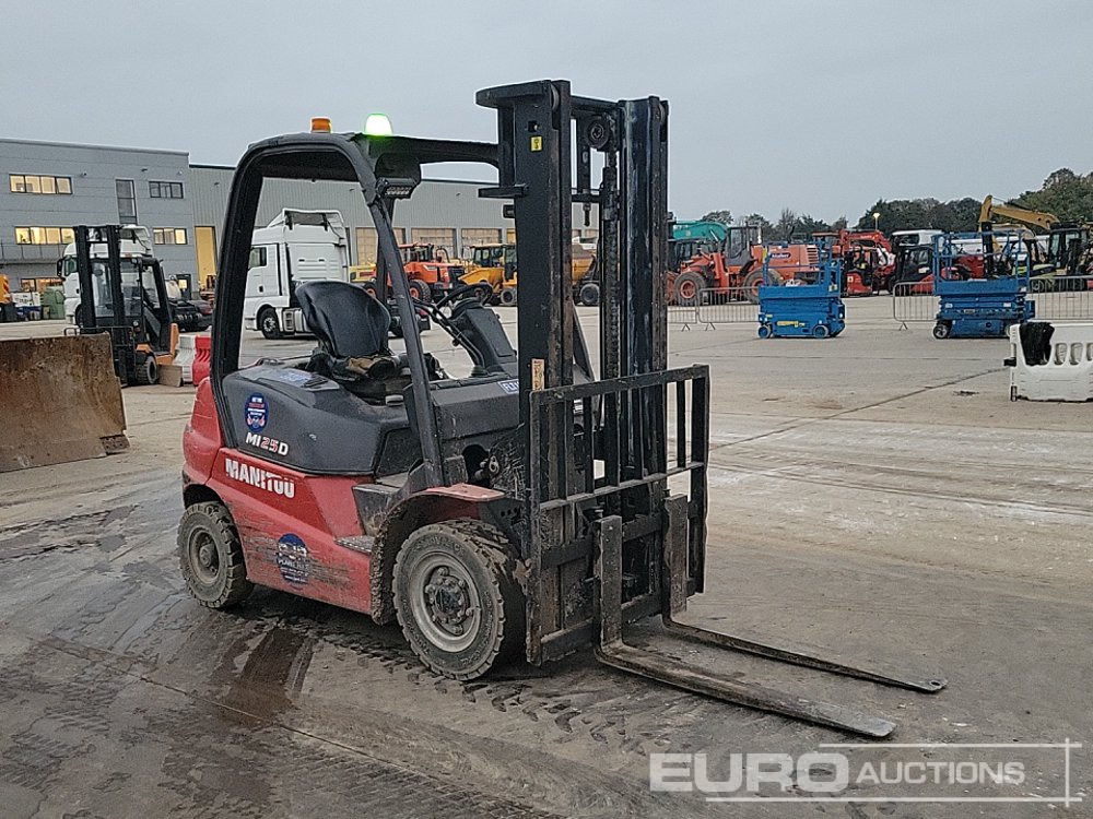 叉车 2018 Manitou MI25D:图7 叉车 2018 Manitou MI25D:图7