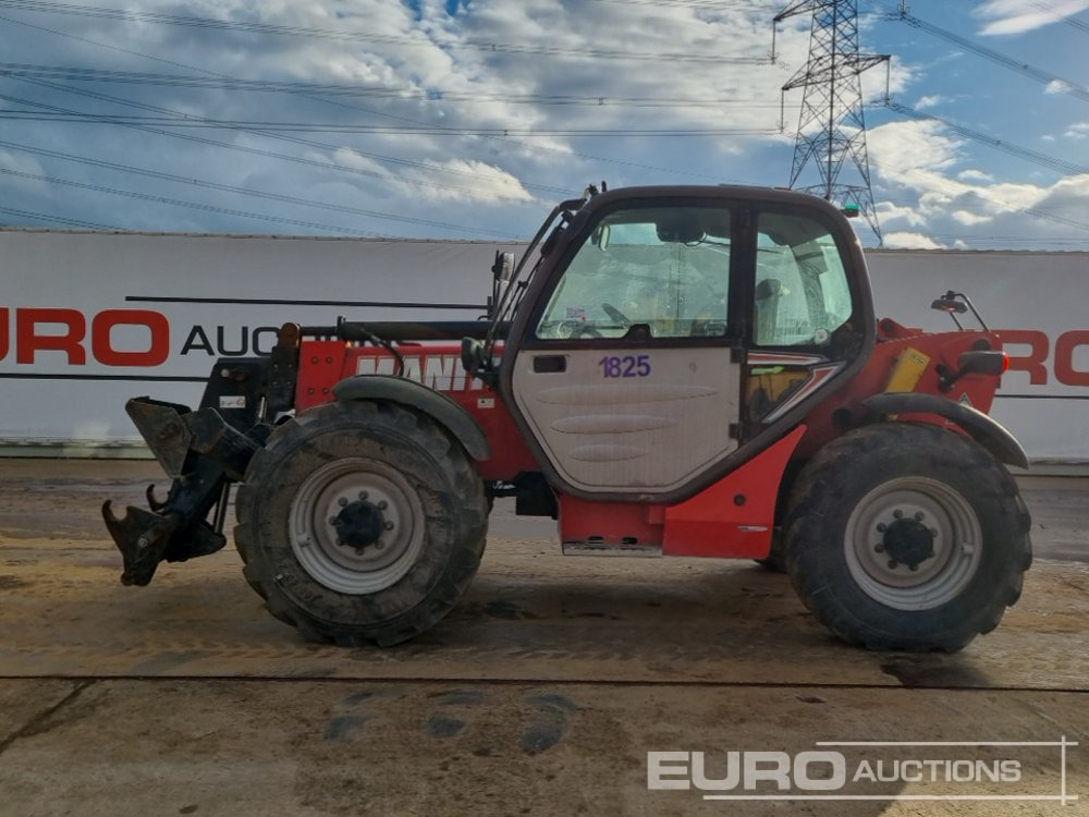 2018 Manitou MT1030 - 伸缩臂叉装车:图2 2018 Manitou MT1030 - 伸缩臂叉装车:图2