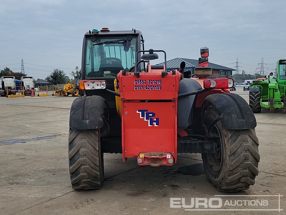 2018 Manitou MT1030 - 伸缩臂叉装车:图4 2018 Manitou MT1030 - 伸缩臂叉装车:图4
