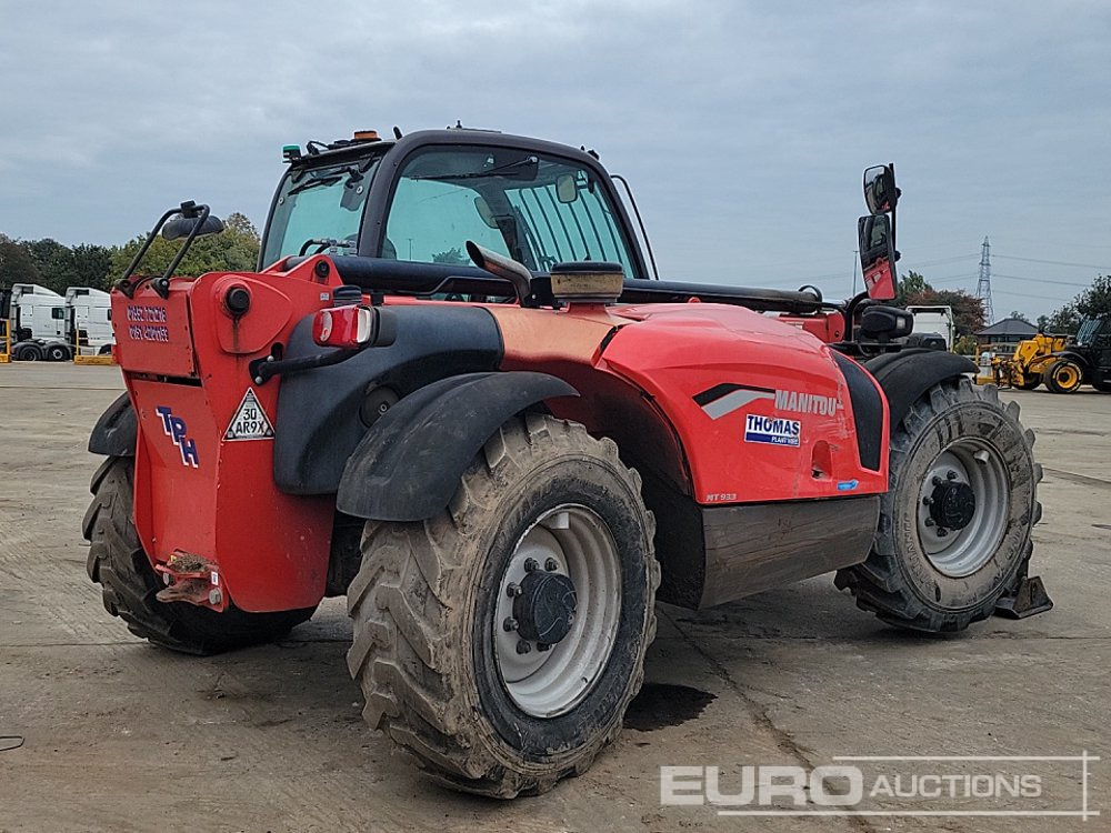 2018 Manitou MT1030 - 伸缩臂叉装车:图5 2018 Manitou MT1030 - 伸缩臂叉装车:图5