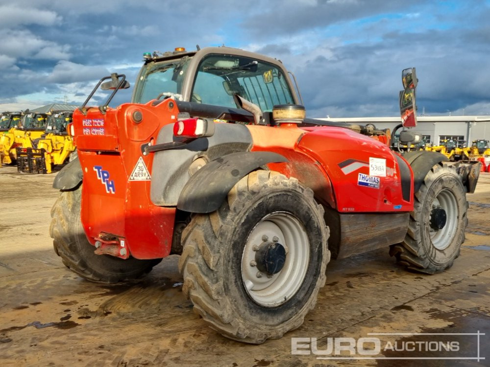 2018 Manitou MT1030 - 伸缩臂叉装车:图5 2018 Manitou MT1030 - 伸缩臂叉装车:图5