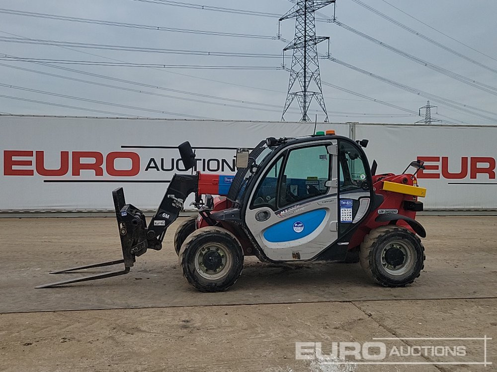 2018 Manitou MT625H Easy - 伸缩臂叉装车:图2 2018 Manitou MT625H Easy - 伸缩臂叉装车:图2