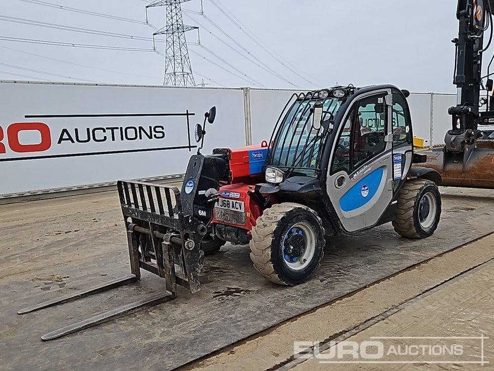 2018 Manitou MT625H Easy - 伸缩臂叉装车:图1 2018 Manitou MT625H Easy - 伸缩臂叉装车:图1