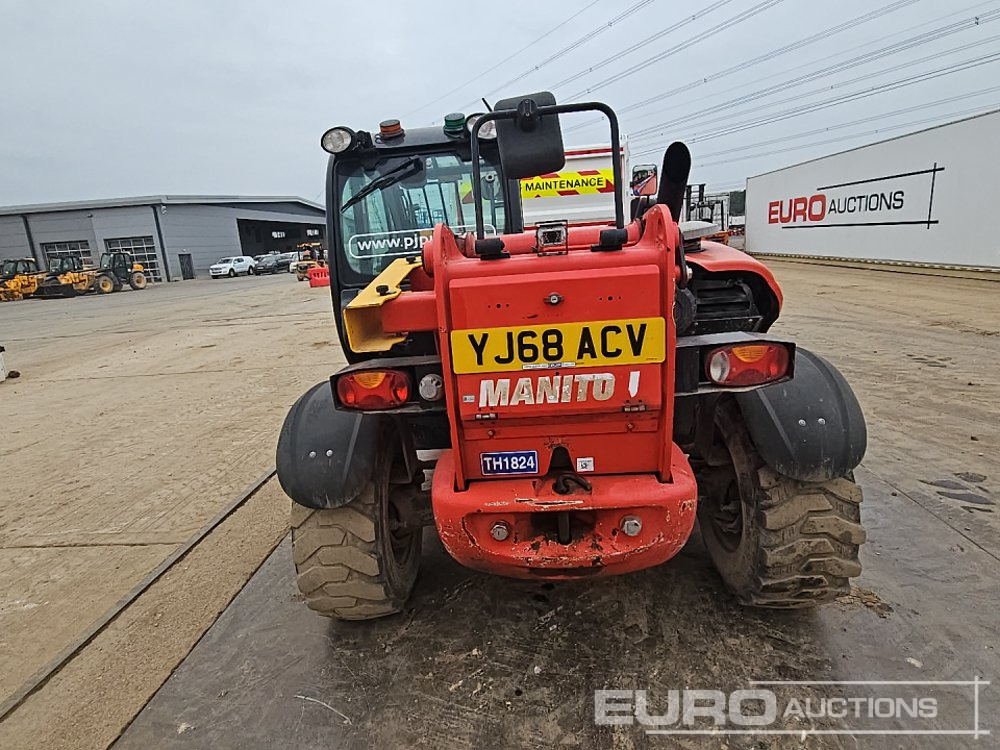 2018 Manitou MT625H Easy - 伸缩臂叉装车:图4 2018 Manitou MT625H Easy - 伸缩臂叉装车:图4