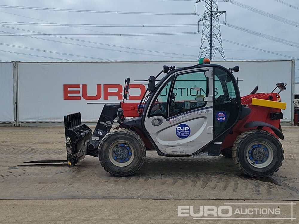 2018 Manitou MT625H - 伸缩臂叉装车:图2 2018 Manitou MT625H - 伸缩臂叉装车:图2