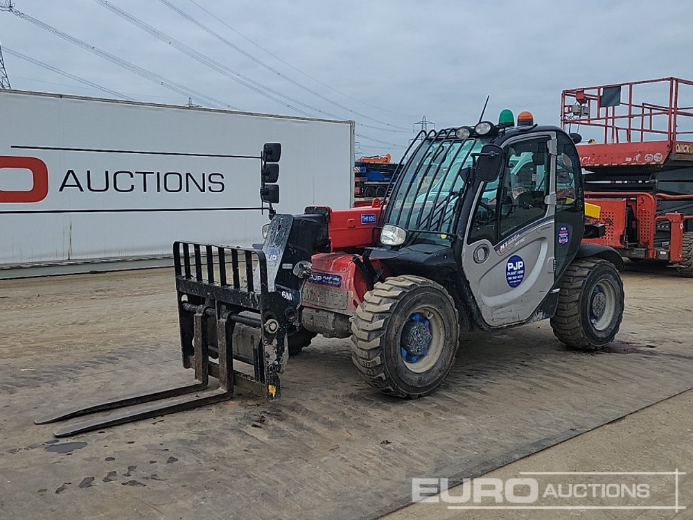 2018 Manitou MT625H - 伸缩臂叉装车:图1 2018 Manitou MT625H - 伸缩臂叉装车:图1
