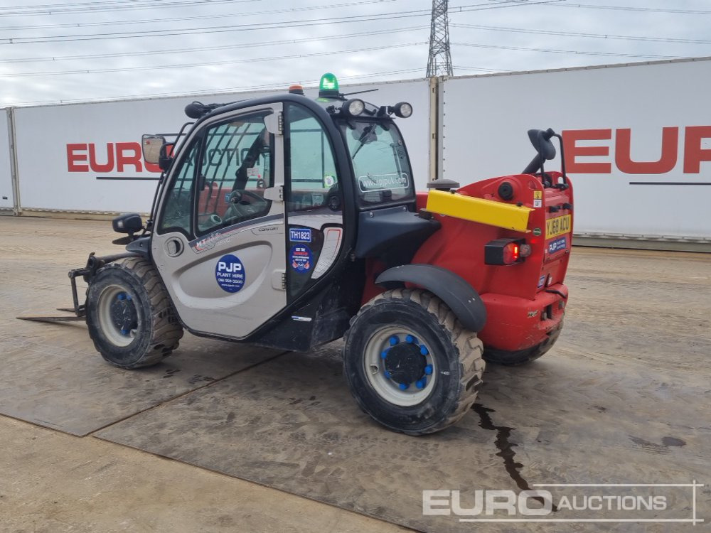 2018 Manitou MT625H - 伸缩臂叉装车:图4 2018 Manitou MT625H - 伸缩臂叉装车:图4