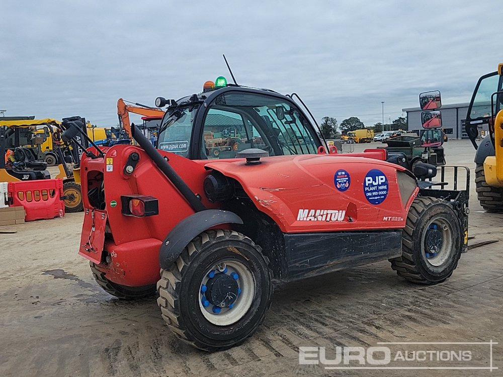 2018 Manitou MT625H - 伸缩臂叉装车:图5 2018 Manitou MT625H - 伸缩臂叉装车:图5