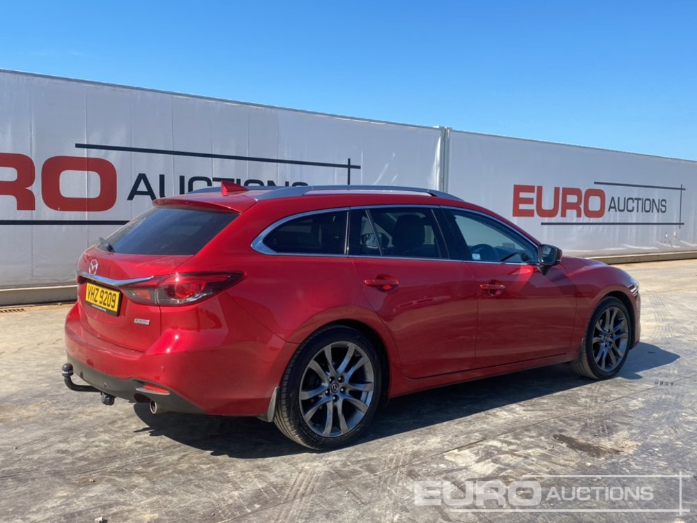 2018 Mazda 6 - 汽车:图5 2018 Mazda 6 - 汽车:图5
