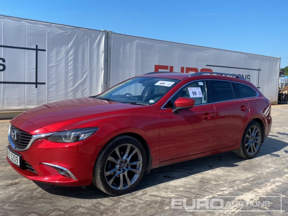 2018 Mazda 6 - 汽车:图1 2018 Mazda 6 - 汽车:图1