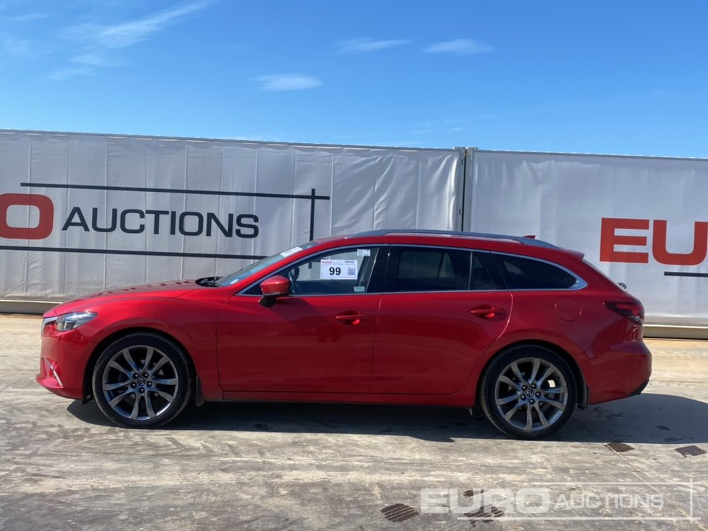 2018 Mazda 6 - 汽车:图2 2018 Mazda 6 - 汽车:图2