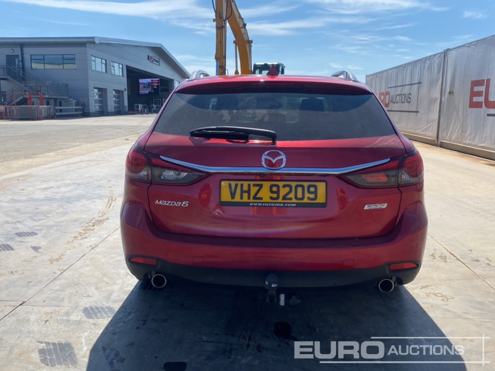 2018 Mazda 6 - 汽车:图4 2018 Mazda 6 - 汽车:图4
