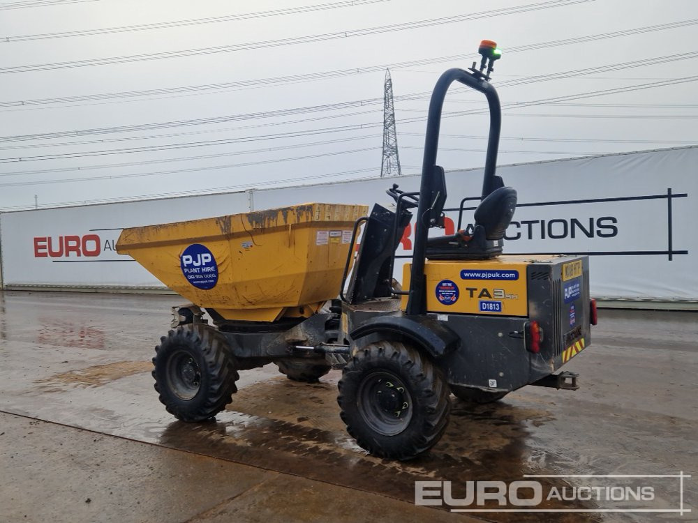 2018 Mecalac TA3SH - 小型自卸车:图3 2018 Mecalac TA3SH - 小型自卸车:图3