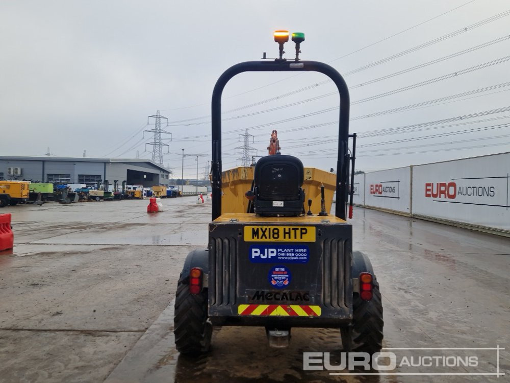 2018 Mecalac TA3SH - 小型自卸车:图4 2018 Mecalac TA3SH - 小型自卸车:图4