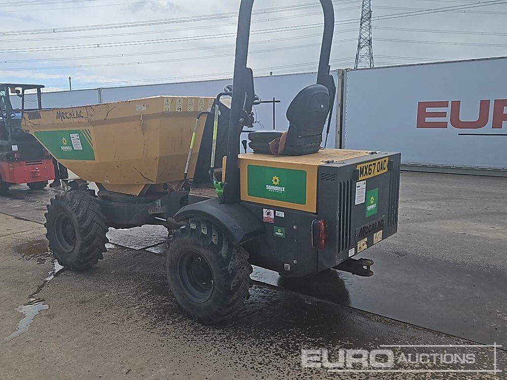 2018 Mecalac TA3S - 小型自卸车:图3 2018 Mecalac TA3S - 小型自卸车:图3