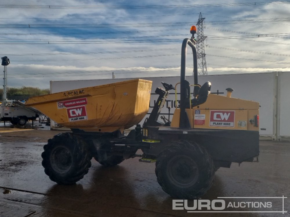 2018 Mecalac TA6S - 小型自卸车:图2 2018 Mecalac TA6S - 小型自卸车:图2