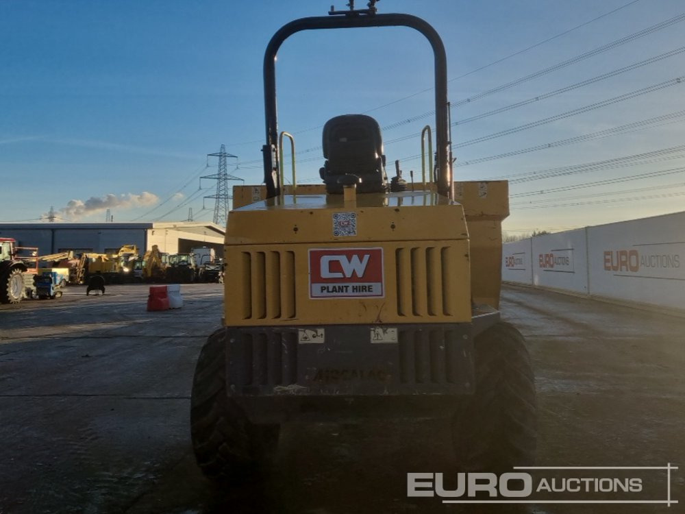 2018 Mecalac TA9 - 小型自卸车:图4 2018 Mecalac TA9 - 小型自卸车:图4