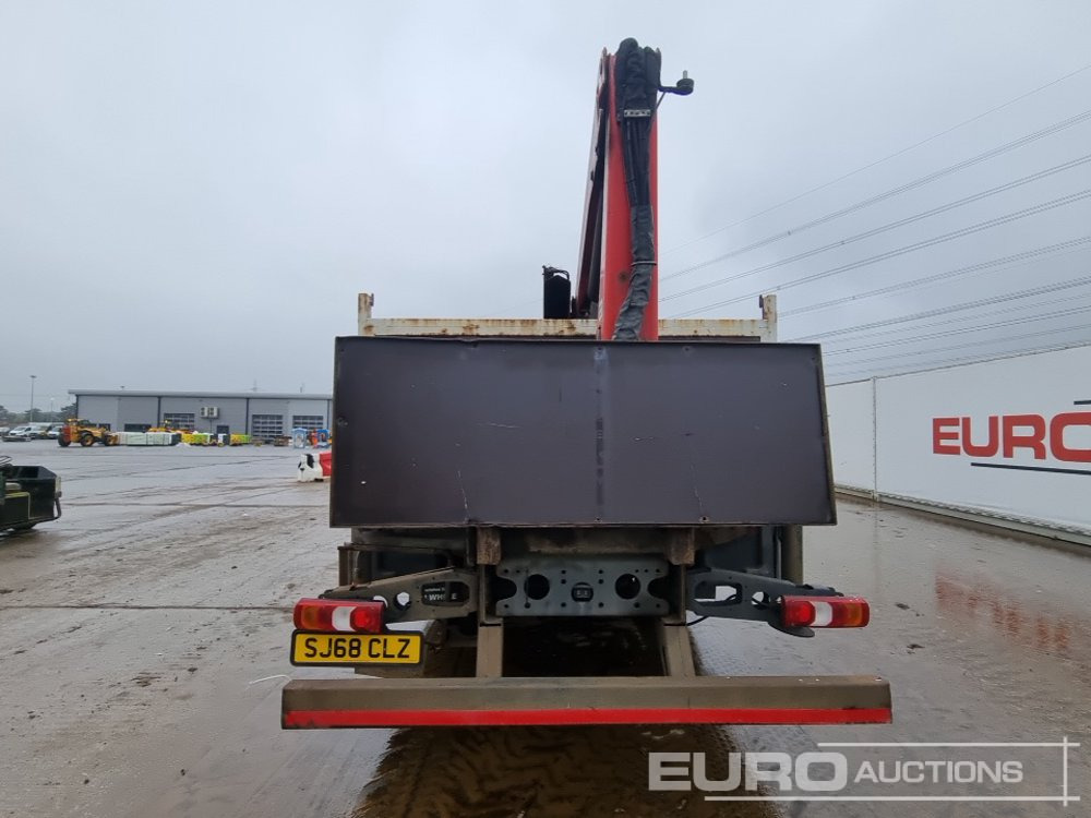 2018 Mercedes Arocs 2533 - 栏板式/ 平板卡车:图4 2018 Mercedes Arocs 2533 - 栏板式/ 平板卡车:图4