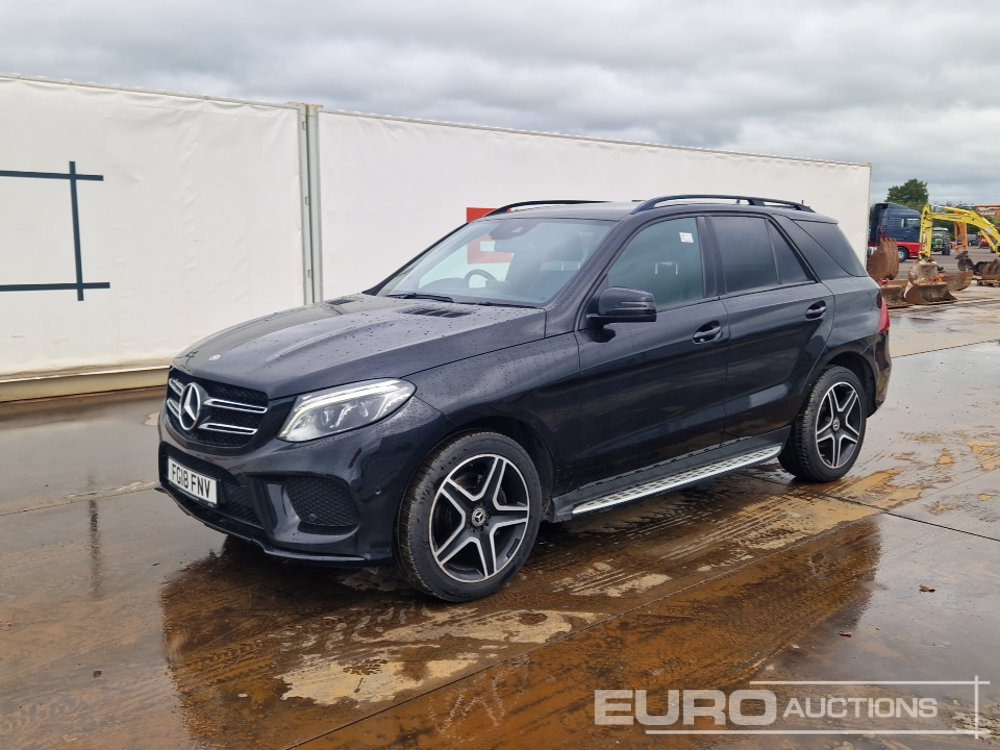 2018 Mercedes Benz GLE 250D - 越野车:图1 2018 Mercedes Benz GLE 250D - 越野车:图1