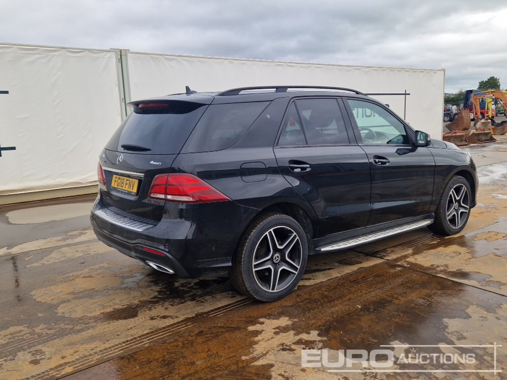 2018 Mercedes Benz GLE 250D - 越野车:图5 2018 Mercedes Benz GLE 250D - 越野车:图5