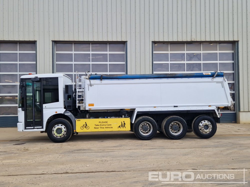 2018 Mercedes Econic - 翻斗车:图2 2018 Mercedes Econic - 翻斗车:图2