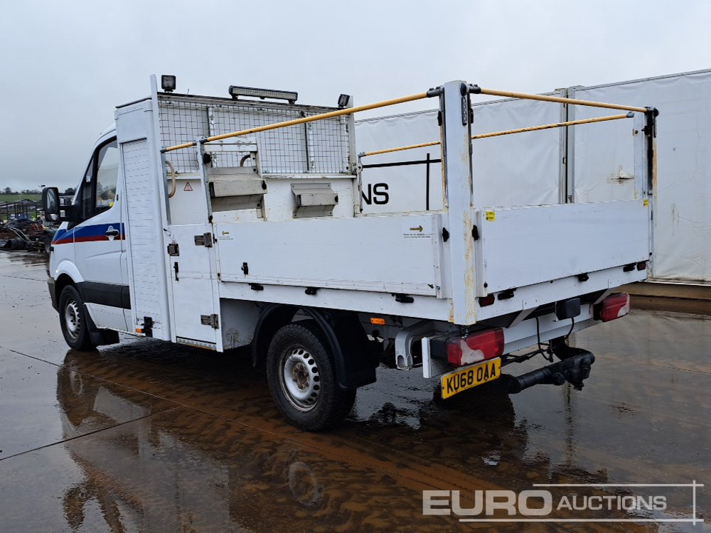 2018 Mercedes Sprinter - 平板货车:图3 2018 Mercedes Sprinter - 平板货车:图3
