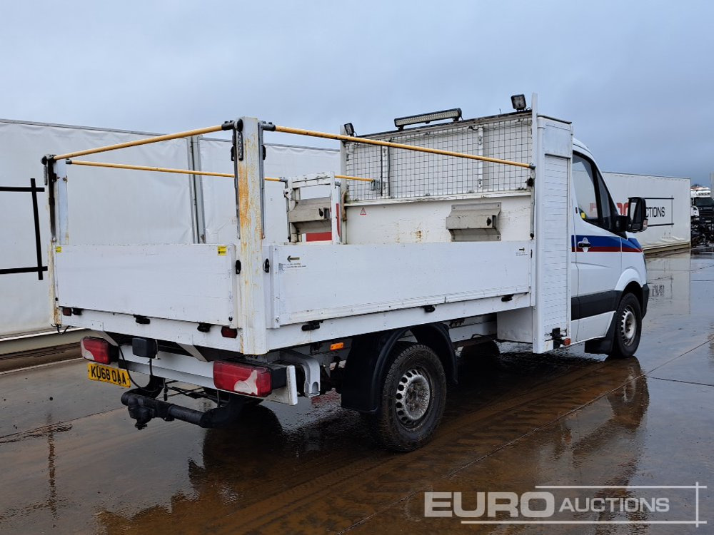 2018 Mercedes Sprinter - 平板货车:图5 2018 Mercedes Sprinter - 平板货车:图5