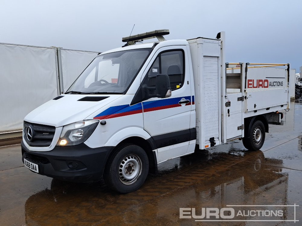 2018 Mercedes Sprinter - 平板货车:图1 2018 Mercedes Sprinter - 平板货车:图1