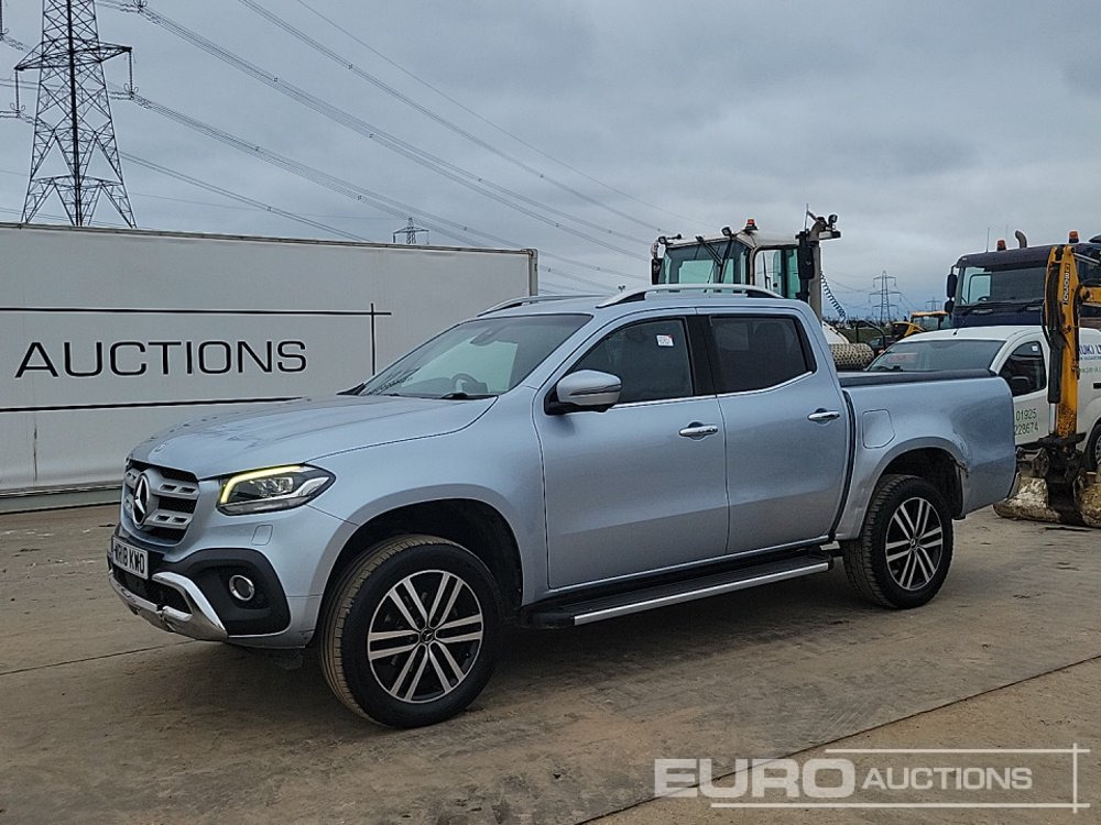 2018 Mercedes X250D - 皮卡车:图1 2018 Mercedes X250D - 皮卡车:图1
