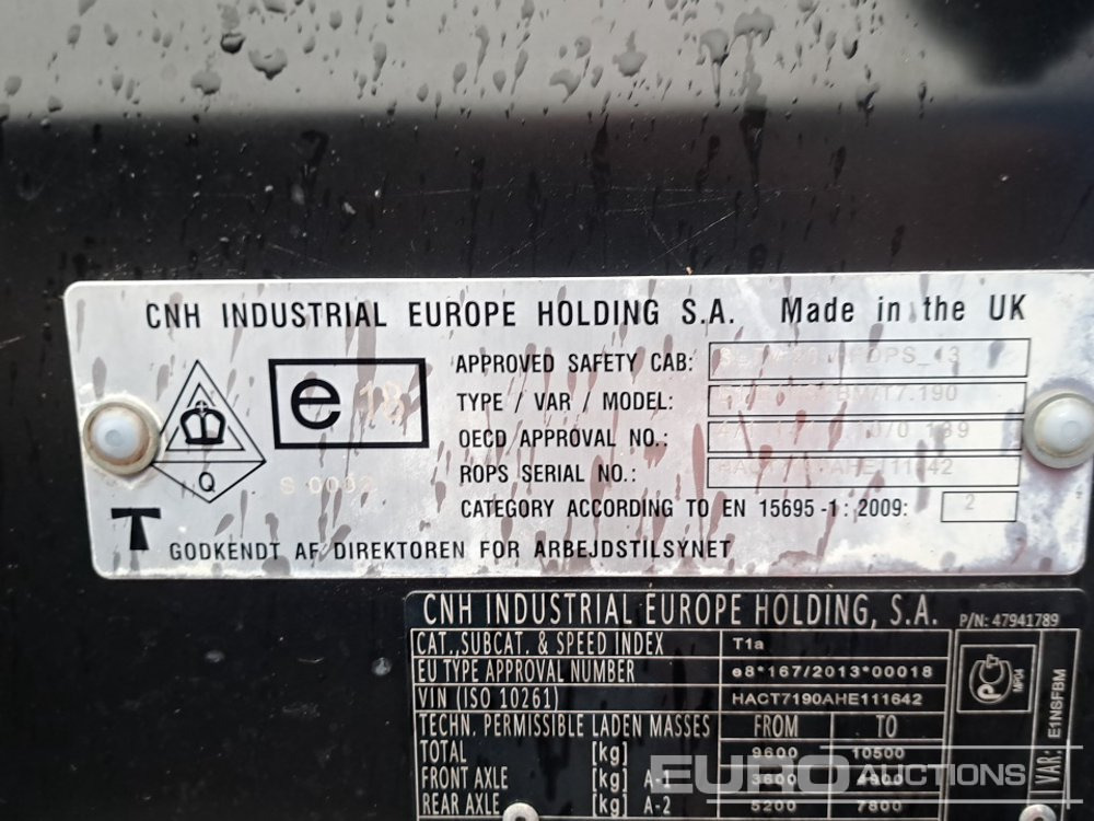 拖拉机 2018 New Holland T7.190:图41 拖拉机 2018 New Holland T7.190:图41